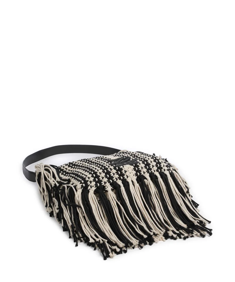 Karl Lagerfeld K/Autograph Beuteltasche black/white