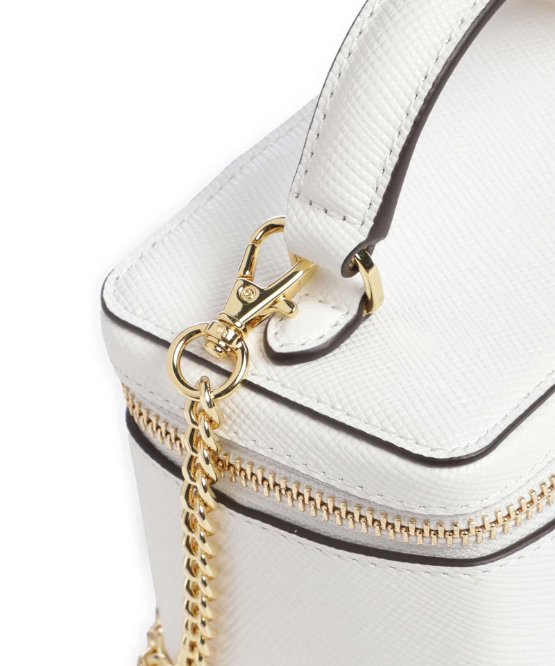 Lauren Ralph Lauren Hallee Small Umhängetasche white
