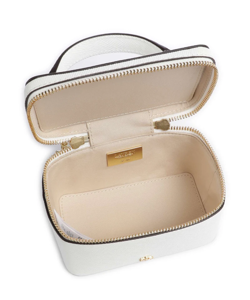 Lauren Ralph Lauren Hallee Small Umhängetasche white