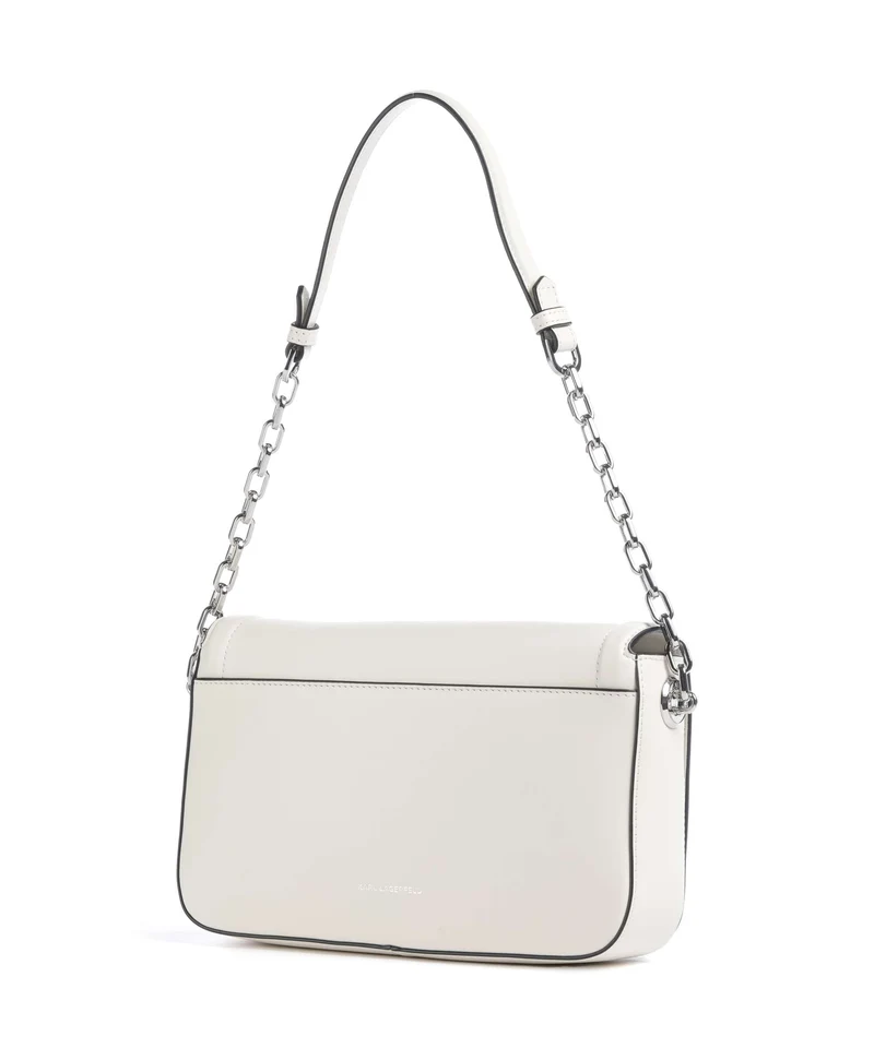 Karl Lagerfeld K/Autograph Medium Schultertasche off white