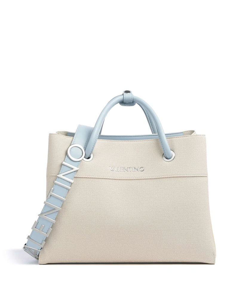 Valentino Bags Alexia Summer Handtasche naturale/avio