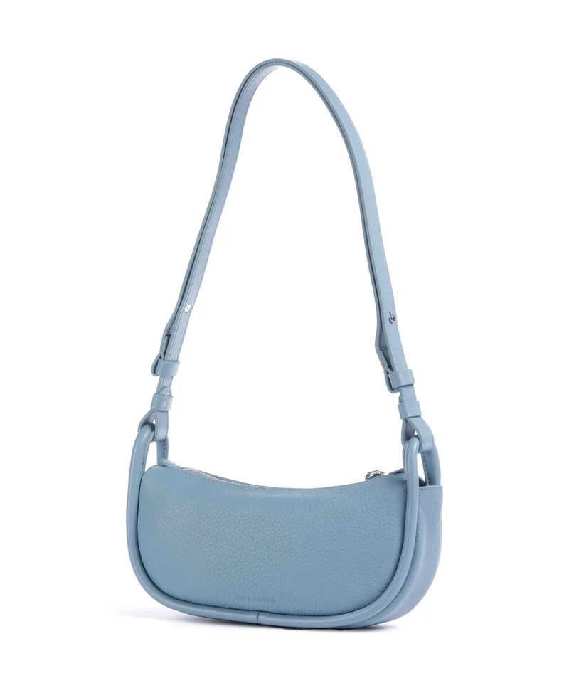 Karl Lagerfeld K/Autograph Small Schultertasche blue bloom