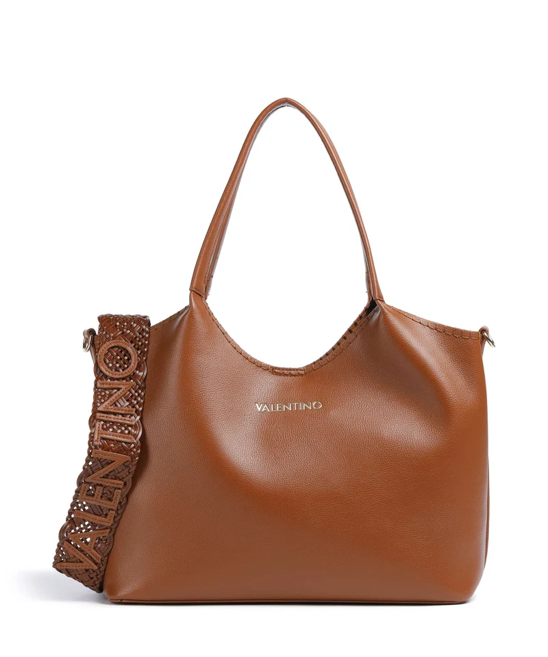 Valentino Bags Aleksandra Shopper cuoio