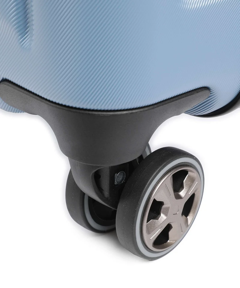 Delsey Paris Longitude 4-Rollen Trolley blue