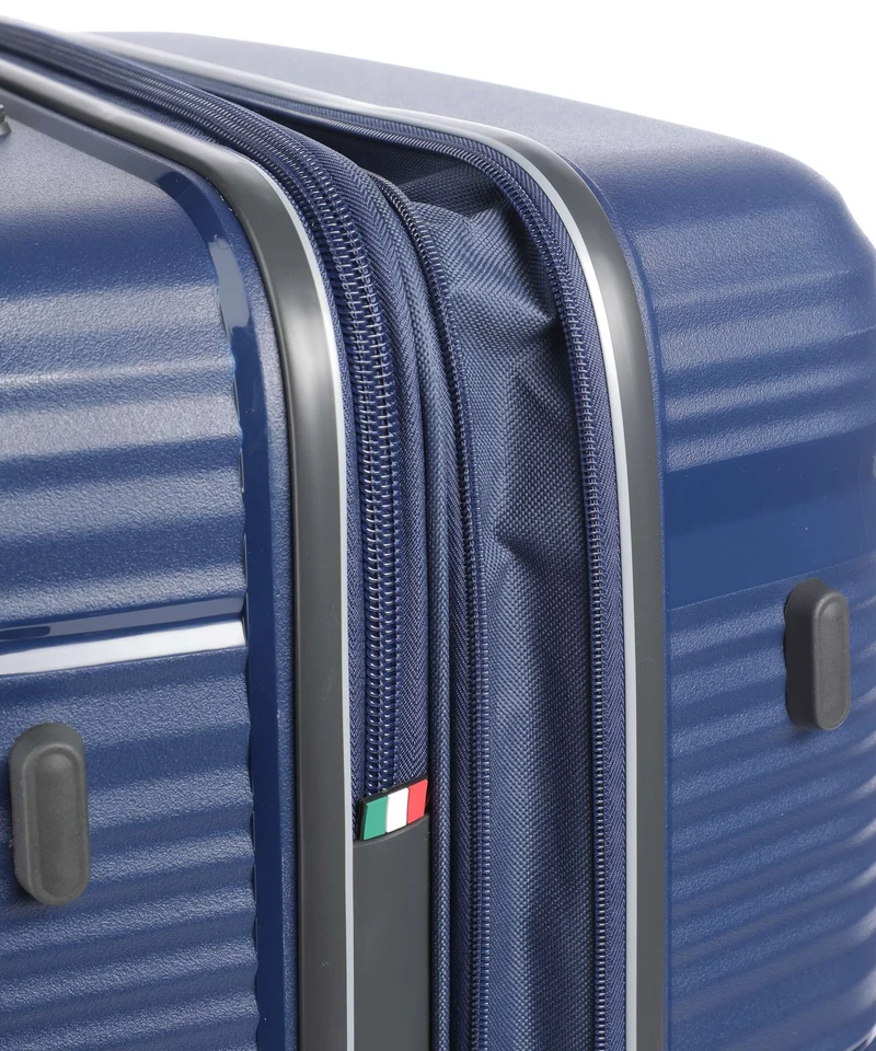 Roncato R-Lite 4-Rollen Trolley blu notte