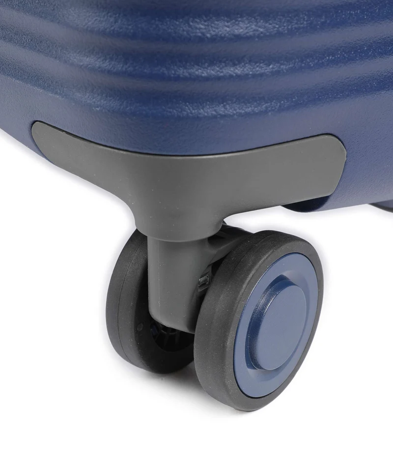 Roncato R-Lite 4-Rollen Trolley blu notte