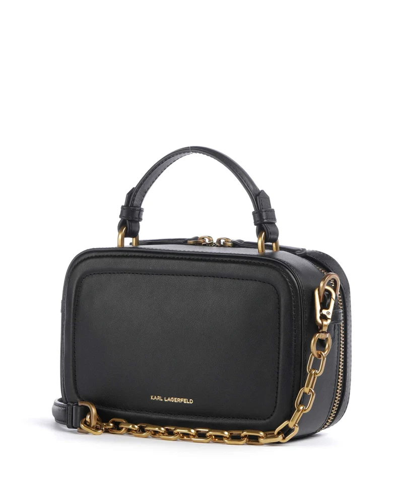 Karl Lagerfeld K/Autograph Small Umhängetasche black/gold