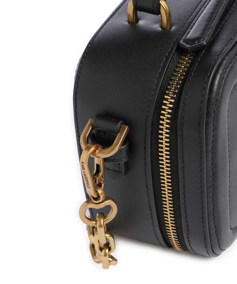 Karl Lagerfeld K/Autograph Small Umhängetasche black/gold
