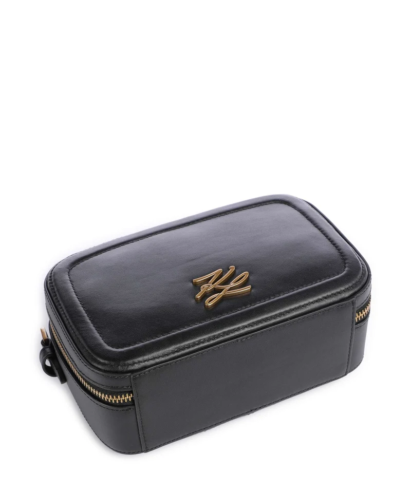 Karl Lagerfeld K/Autograph Small Umhängetasche black/gold