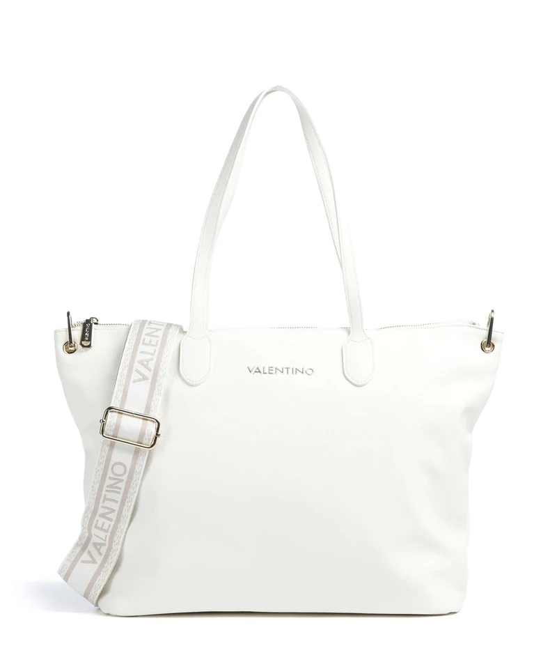 Valentino Bags Dea Re Shopper bianco