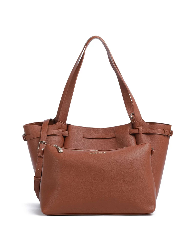 Valentino Bags Medea Shopper cuoio