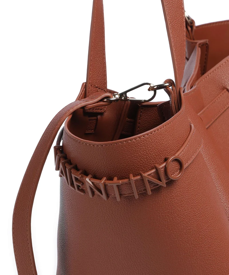 Valentino Bags Medea Shopper cuoio