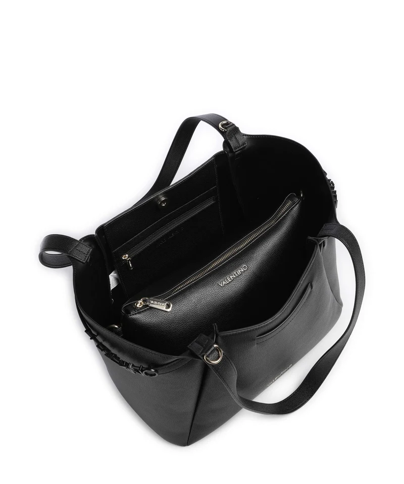 Valentino Bags Medea Shopper nero