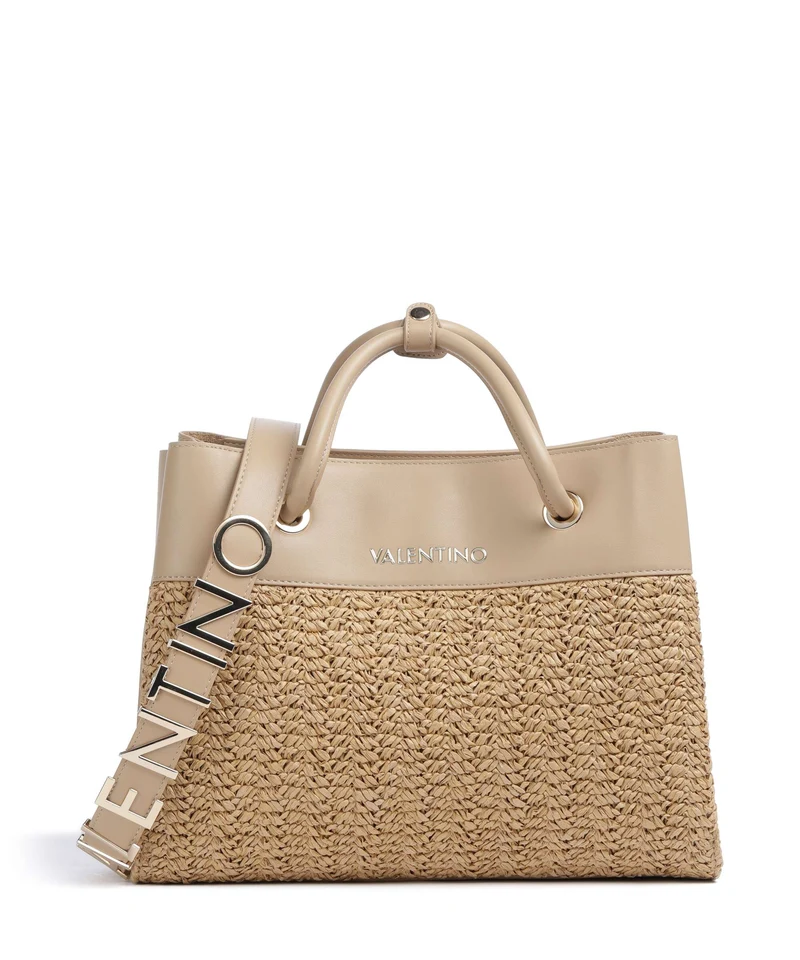 Valentino Bags Alexia Summer Handtasche naturale