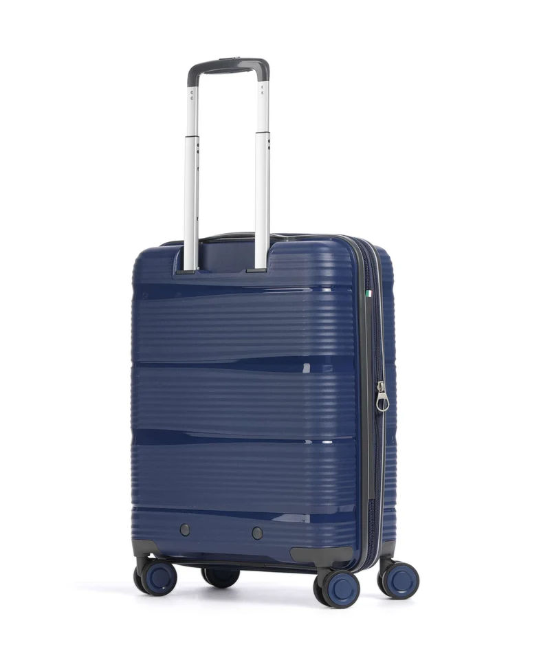 Roncato R-Lite 4-Rollen Trolley blu notte
