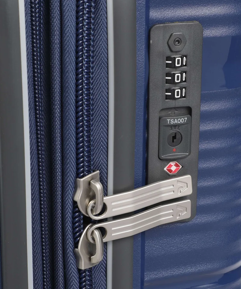 Roncato R-Lite 4-Rollen Trolley blu notte
