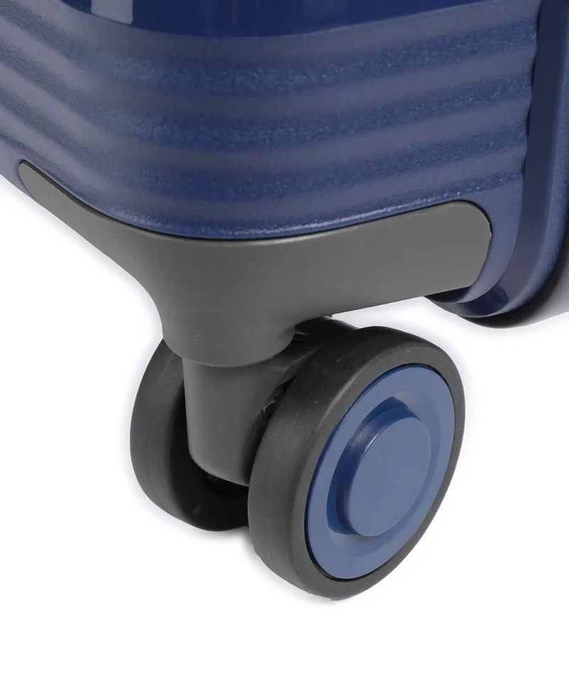 Roncato R-Lite 4-Rollen Trolley blu notte