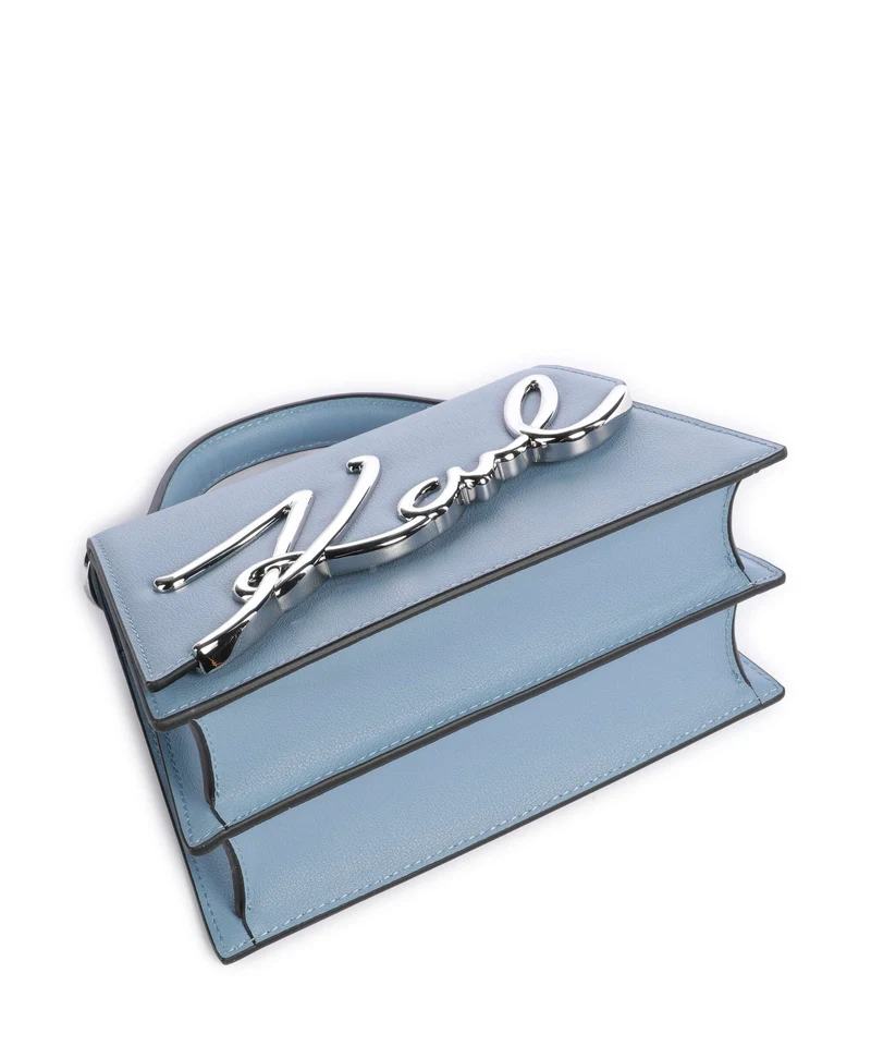 Karl Lagerfeld K/Signature 2.0 Umhängetasche blue bloom