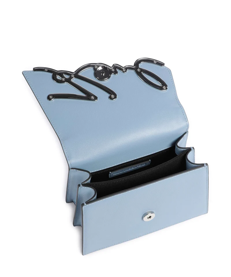 Karl Lagerfeld K/Signature 2.0 Umhängetasche blue bloom