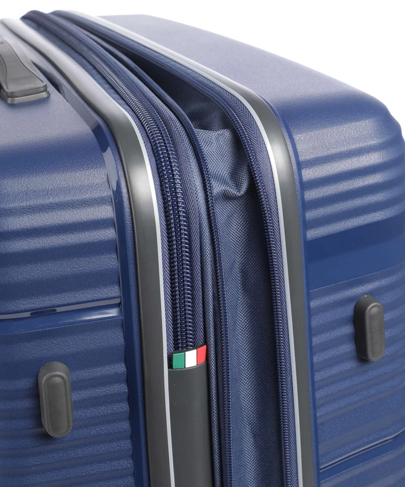 Roncato R-Lite 4-Rollen Trolley blu notte