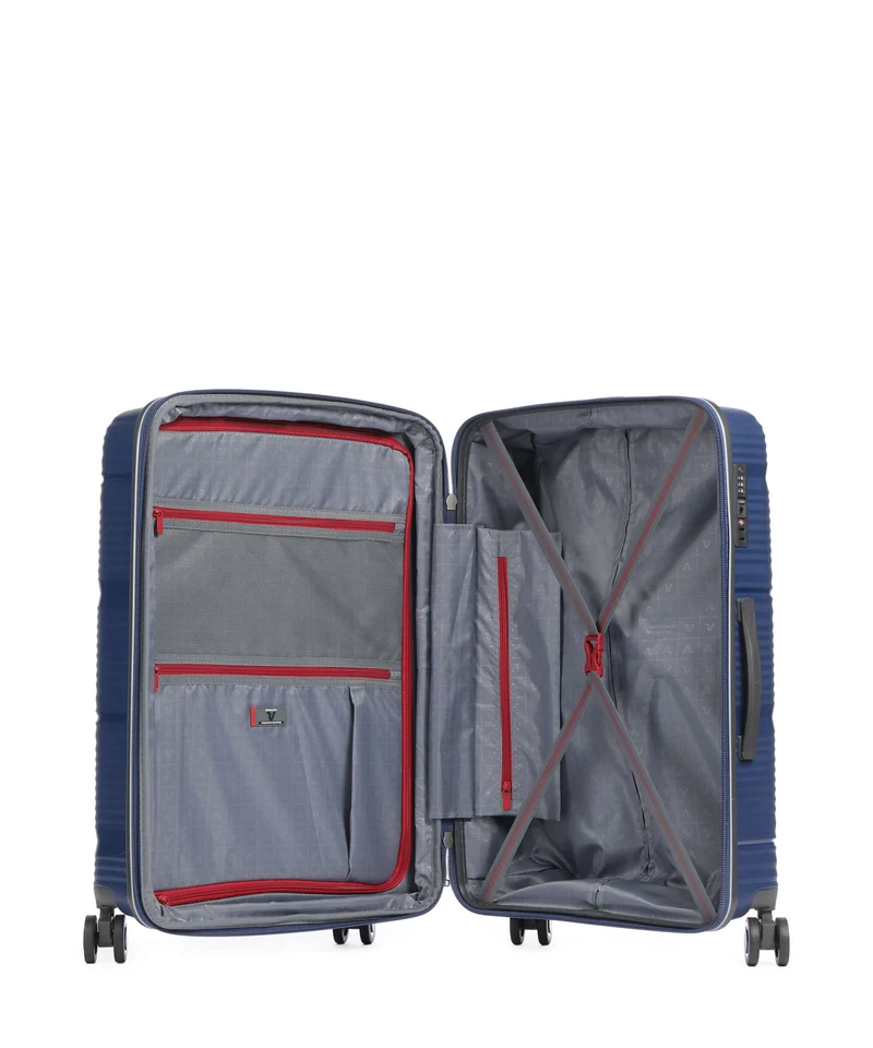 Roncato R-Lite 4-Rollen Trolley blu notte