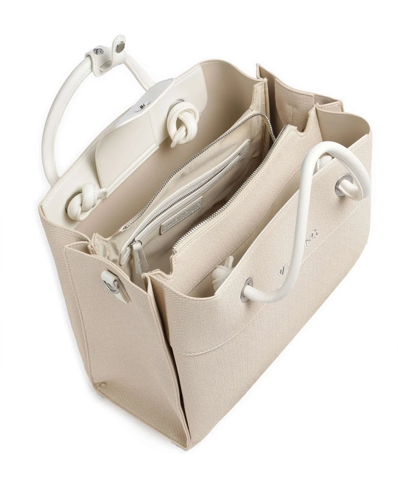 Valentino Bags Alexia Summer Handtasche naturale/offwhite