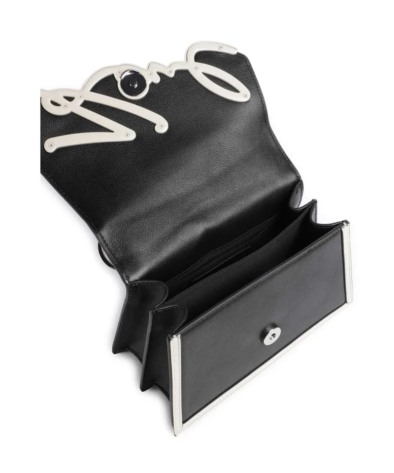Karl Lagerfeld K/Signature 2.0 Umhängetasche black/white