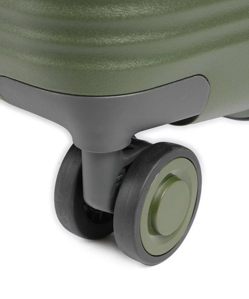 Roncato R-Lite 4-Rollen Trolley verde militare