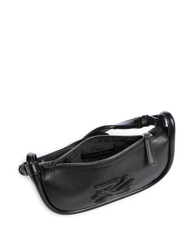 Karl Lagerfeld K/Autograph Small Schultertasche black/nickel