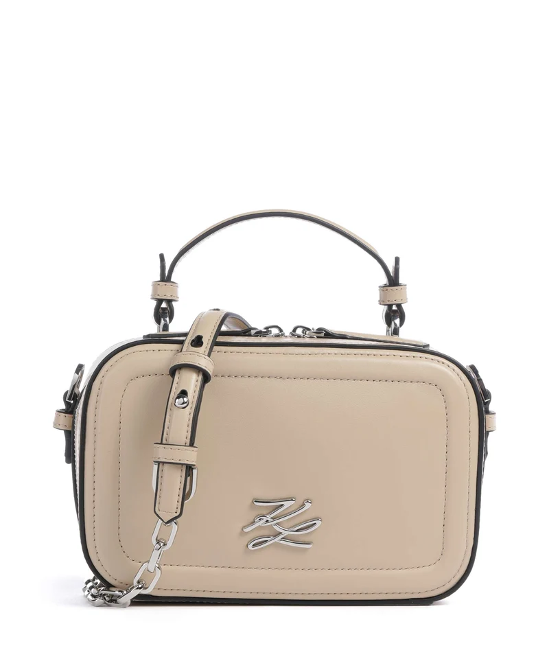 Karl Lagerfeld K/Autograph Small Umhängetasche safari