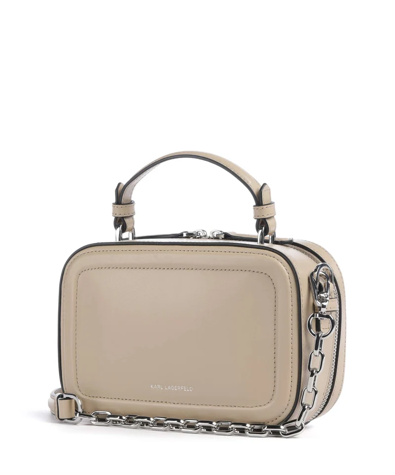 Karl Lagerfeld K/Autograph Small Umhängetasche safari