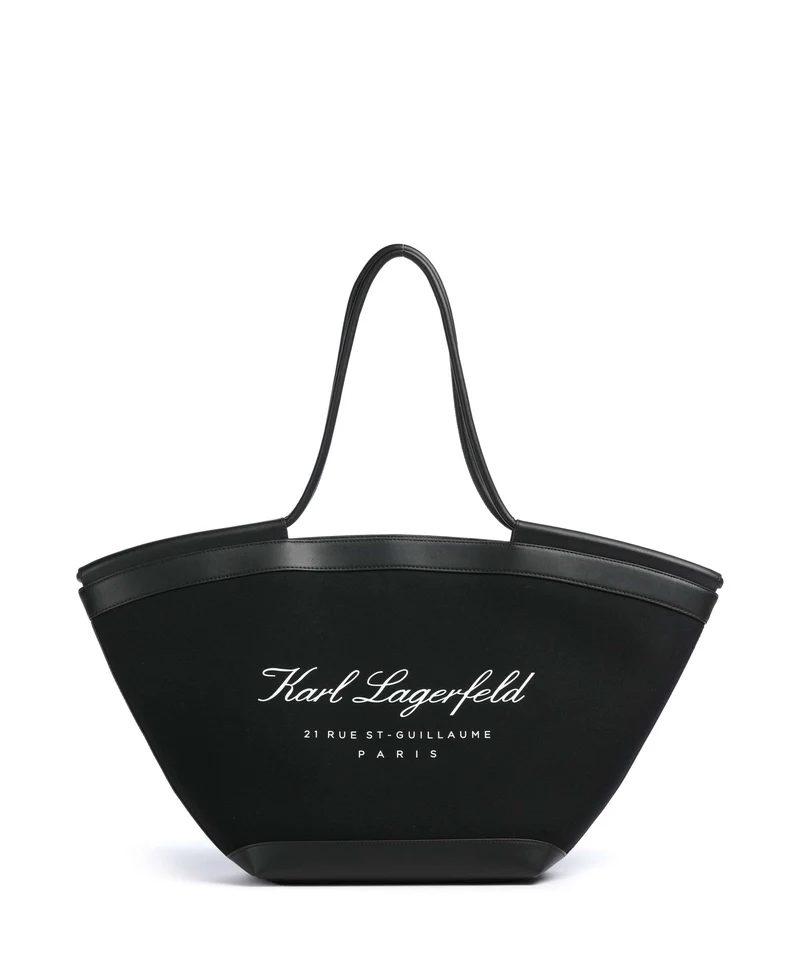 Karl Lagerfeld K/Hotel Karl Large Shopper black