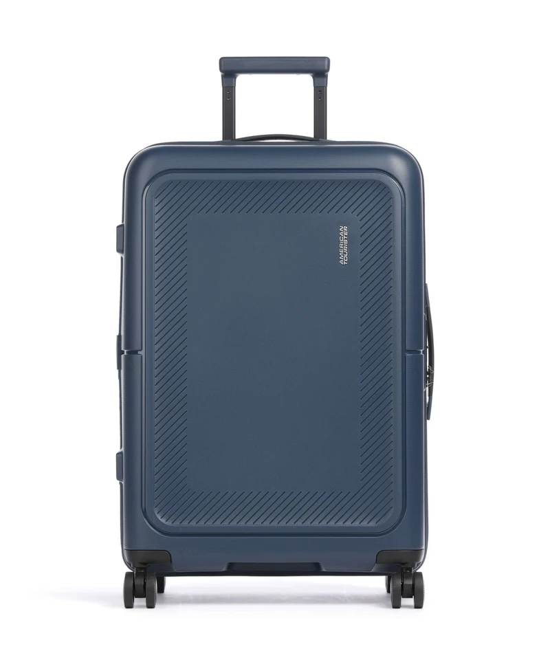 American Tourister Dashpop 4-Rollen Trolley midnight blue