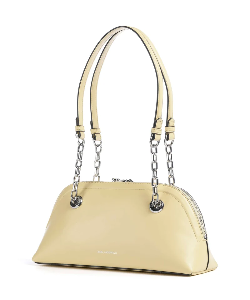 Karl Lagerfeld K/Autograph Bowling Small Schultertasche sunlight