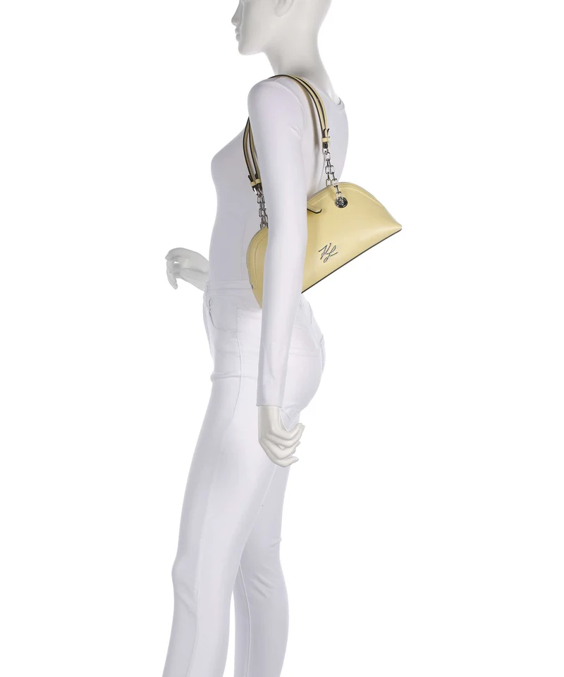 Karl Lagerfeld K/Autograph Bowling Small Schultertasche sunlight