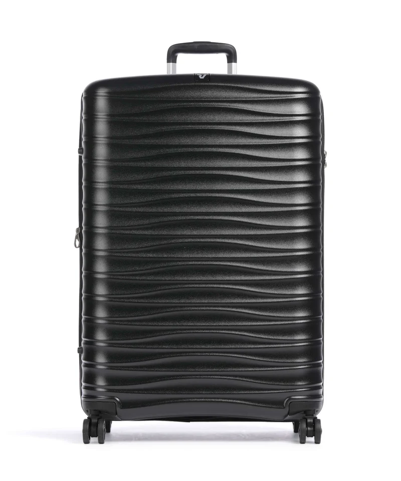 Roncato Wave DLX 4-Rollen Trolley nero
