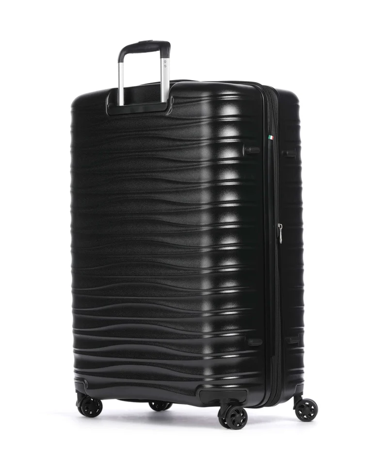 Roncato Wave DLX 4-Rollen Trolley nero