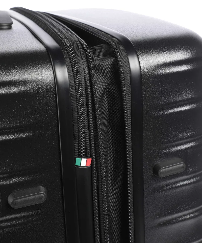 Roncato Wave DLX 4-Rollen Trolley nero