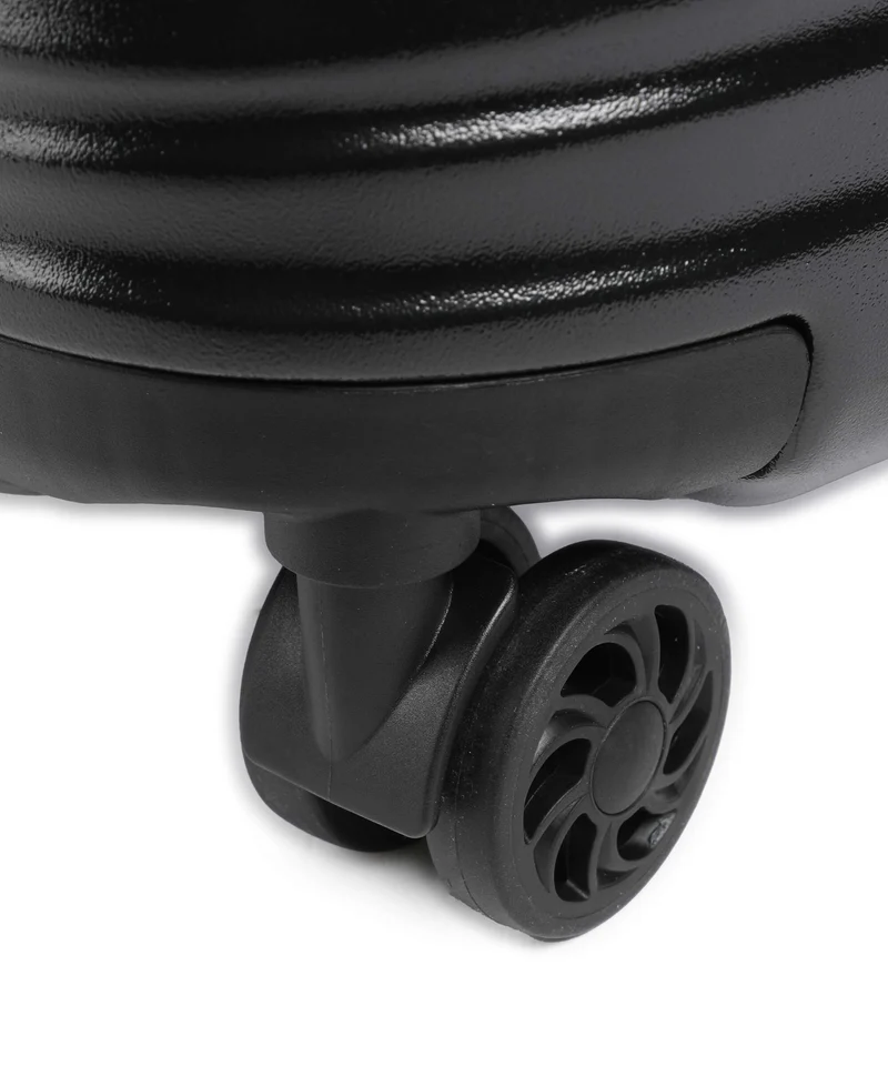 Roncato Wave DLX 4-Rollen Trolley nero