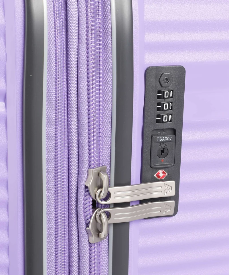 Roncato R-Lite 4-Rollen Trolley lavanda