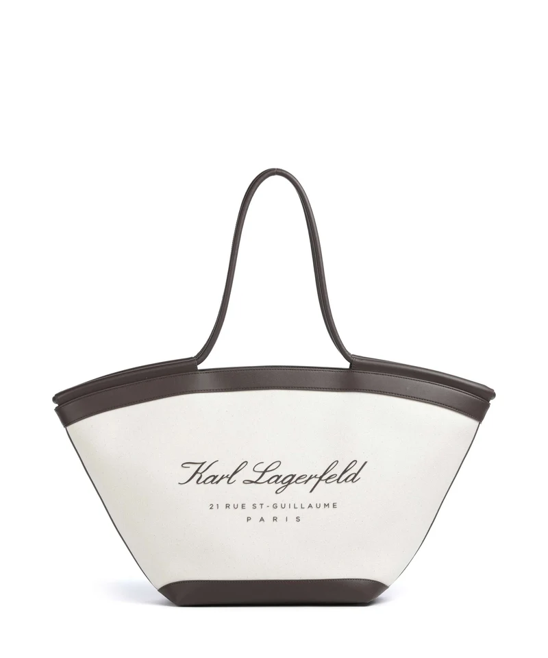Karl Lagerfeld K/Hotel Karl Large Shopper natural