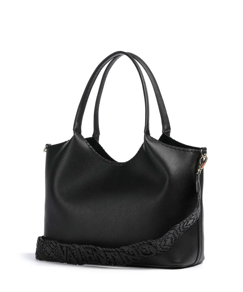 Valentino Bags Aleksandra Shopper nero