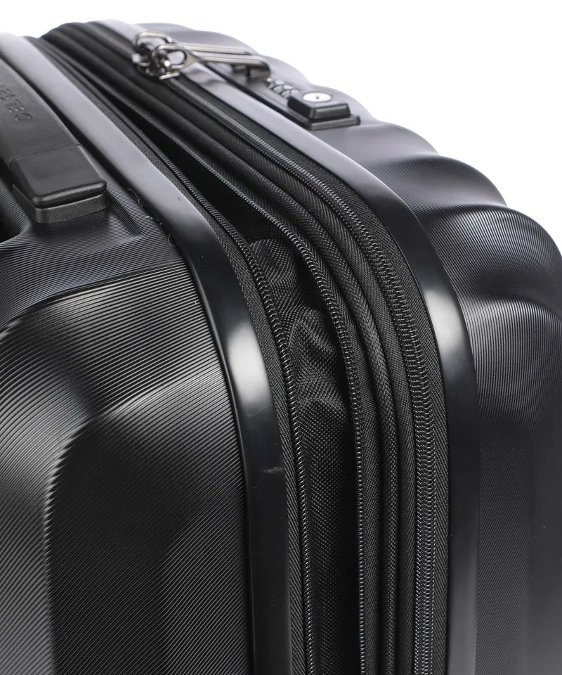Delsey Paris Carrousel 2 Slim 4-Rollen Trolley black