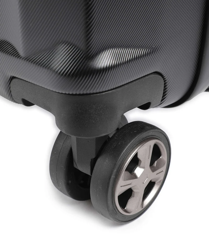 Delsey Paris Carrousel 2 Slim 4-Rollen Trolley black
