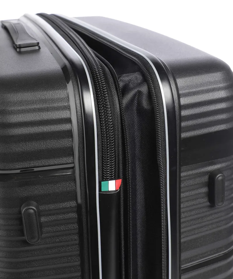 Roncato R-Lite 4-Rollen Trolley nero