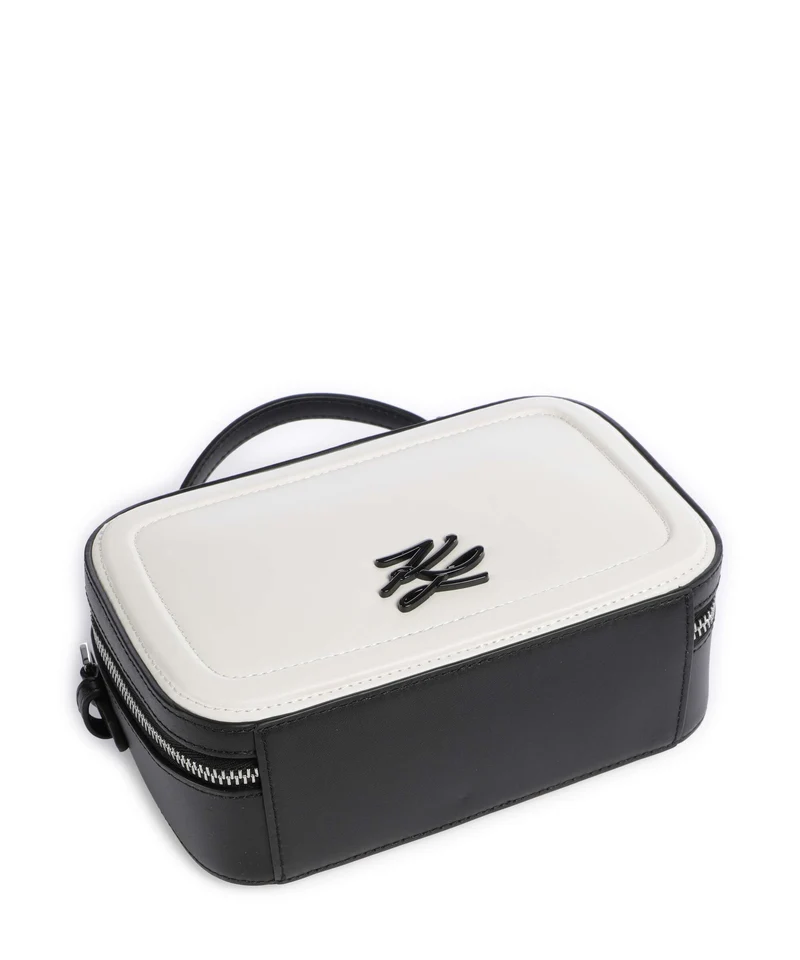 Karl Lagerfeld K/Autograph Small Umhängetasche black/white