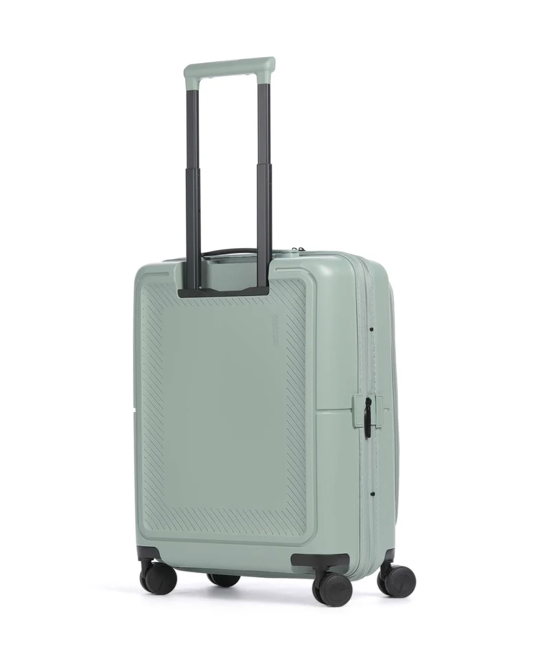 American Tourister Dashpop 4-Rollen Trolley iceberg green