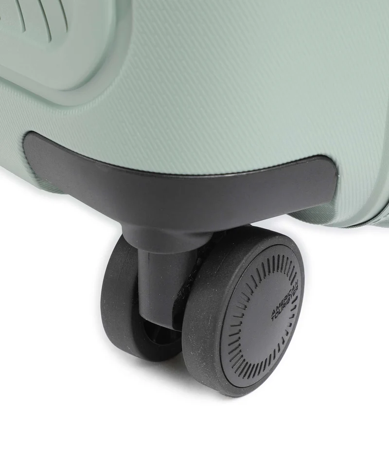 American Tourister Dashpop 4-Rollen Trolley iceberg green