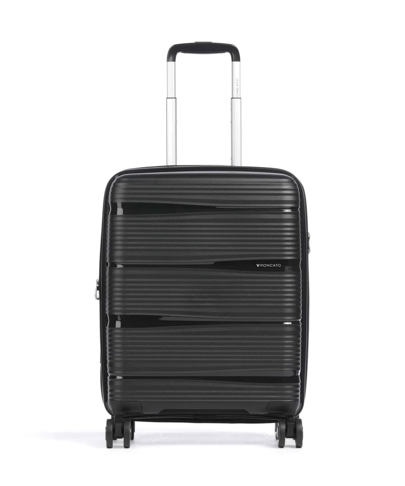 Roncato R-Lite 4-Rollen Trolley nero