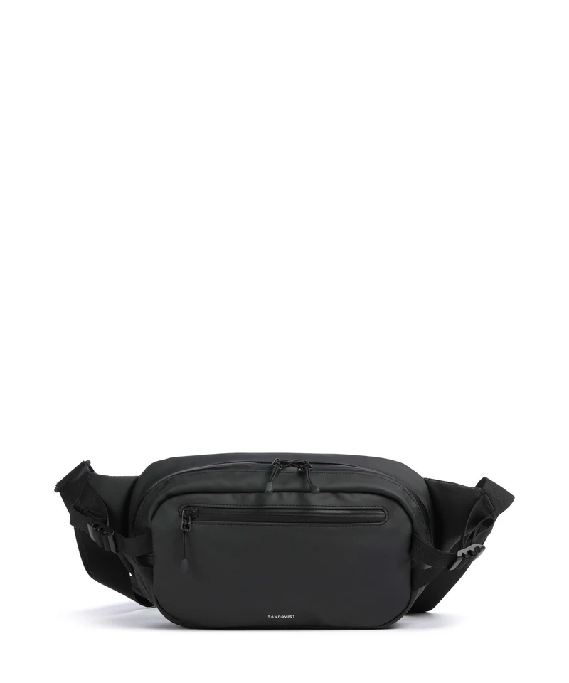 Sandqvist Stream Gürteltasche black